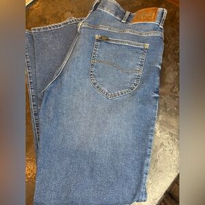 Lee Extreme Motion Regular Straight Jeans 38x34
